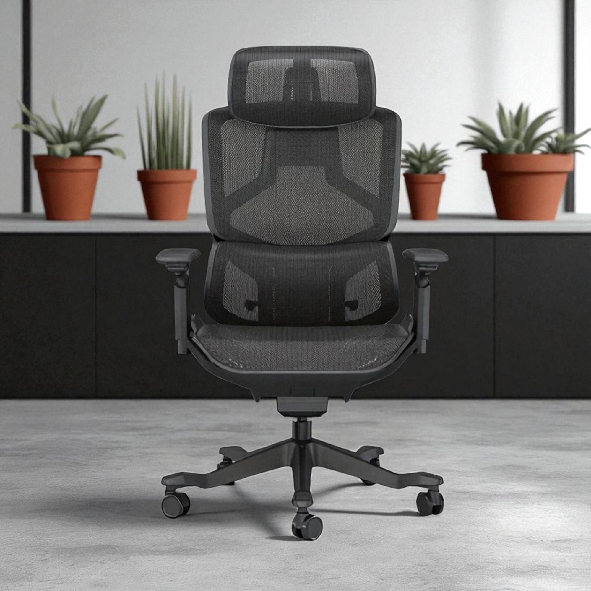 Executive High Back Mesh Chair