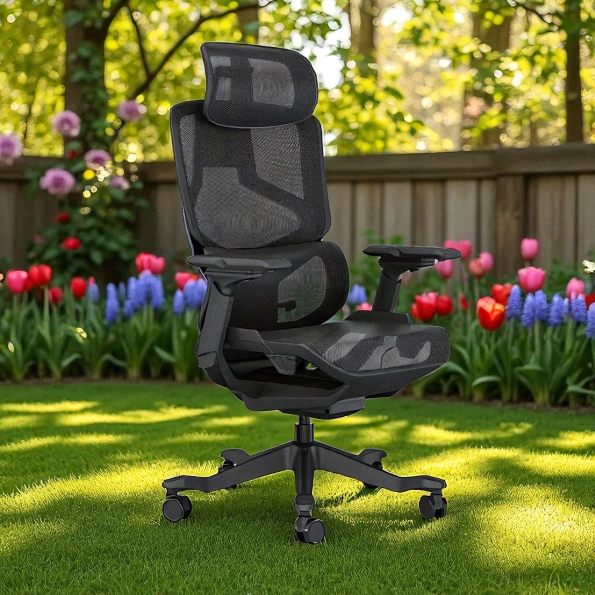 Executive High Back Mesh Chair