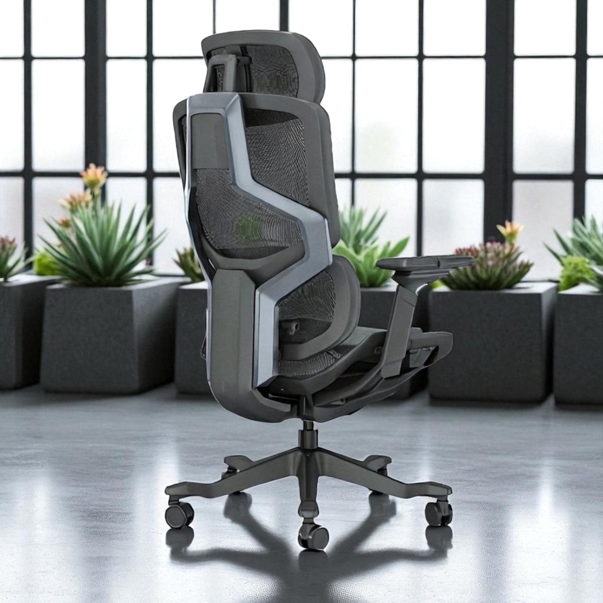Executive High Back Mesh Chair