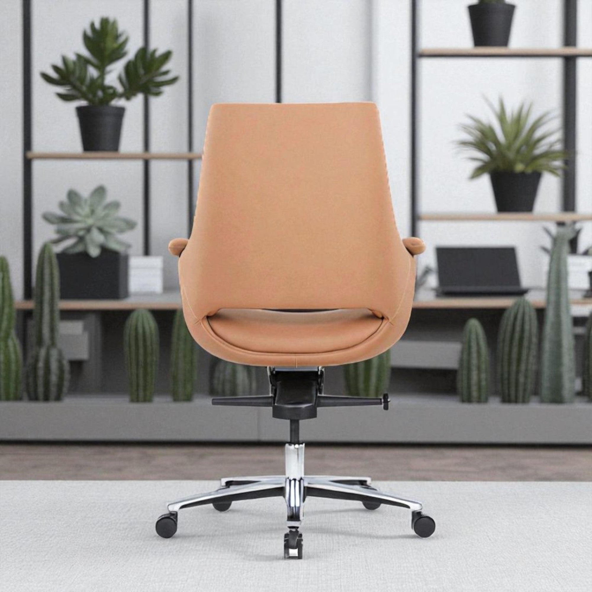 Modern Executive Cantilever Chair – High Back Office Chair for Boardrooms & Workspaces