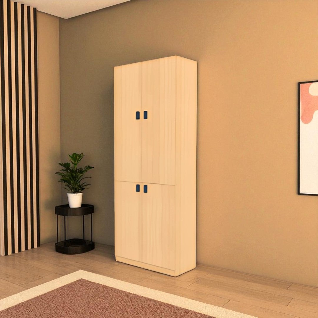 Wooden Office Storage Cabinets with Swinging Doors