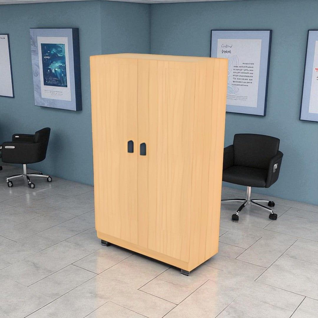 Wooden Office Storage Cabinets with Swinging Doors