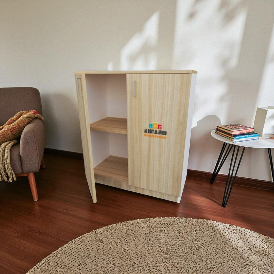 Compact Vertical Office Storage Cabinets for Limited Spaces