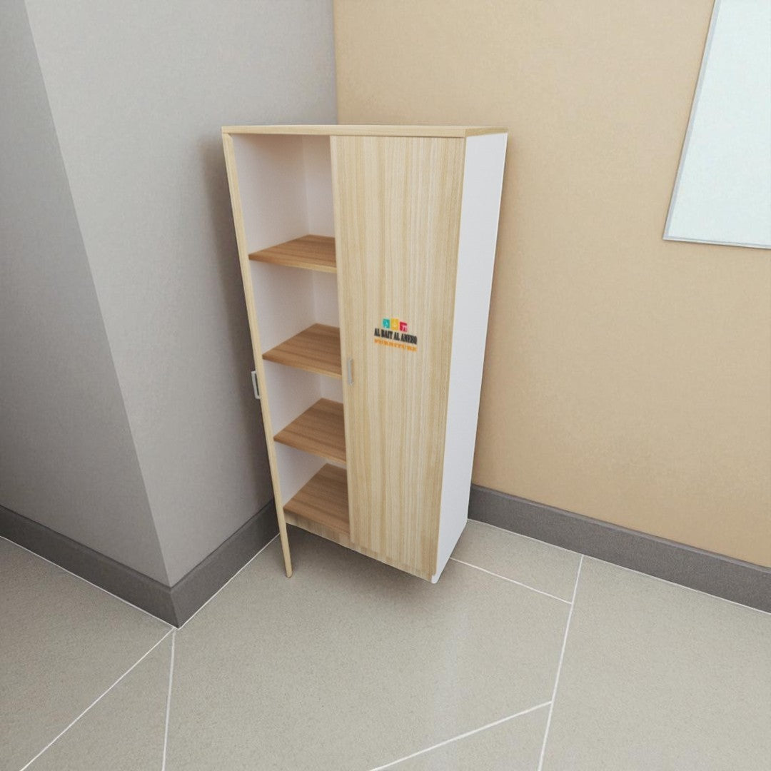 Compact Vertical Office Storage Cabinets for Limited Spaces