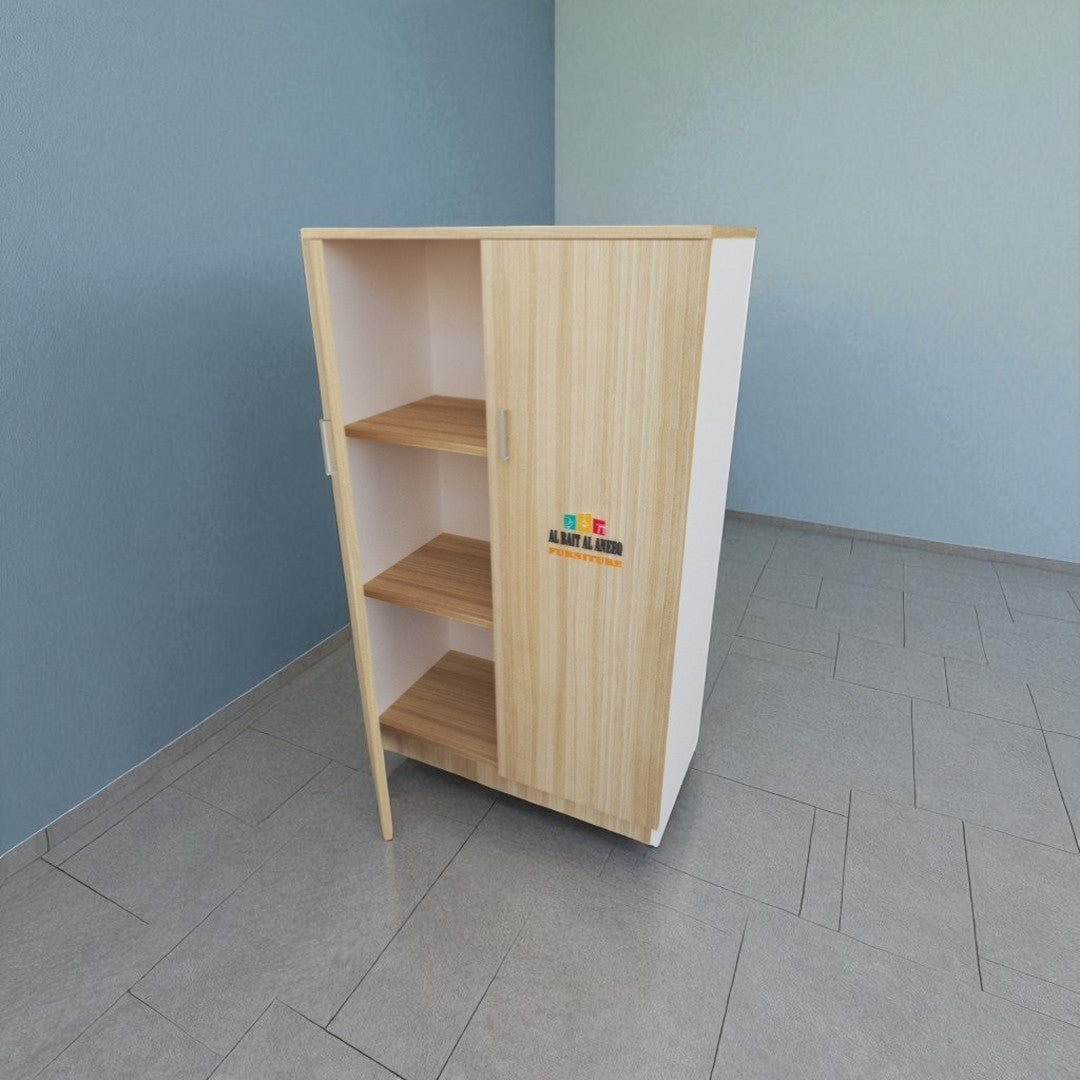 Compact Vertical Office Storage Cabinets for Limited Spaces