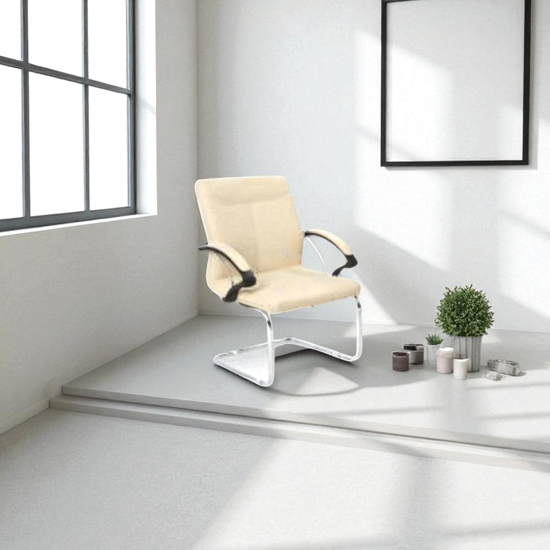 High Back Leather Executive Chair – Ergonomic Office Seating for Professionals