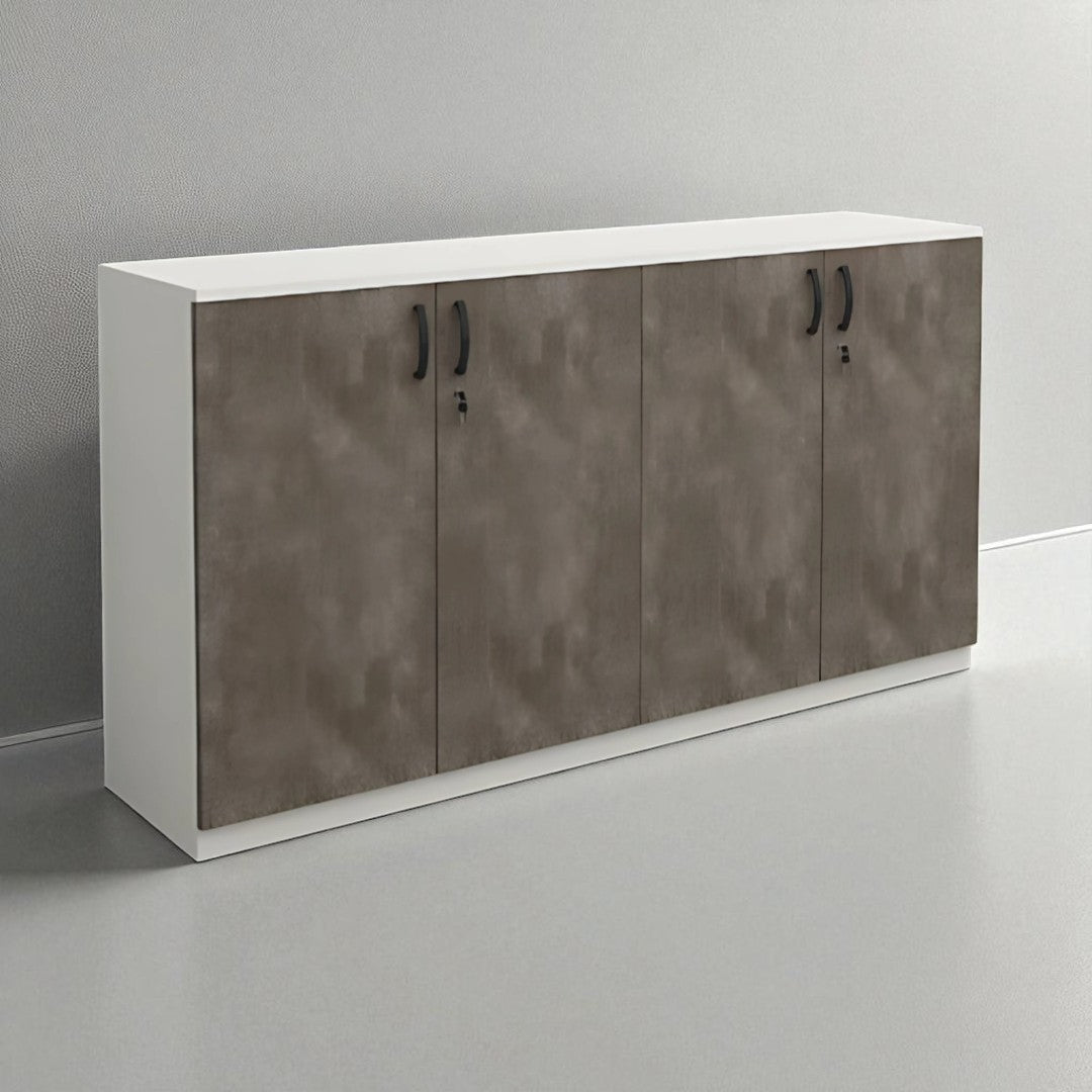 Spacious 2, 4-Door Office Credenza 