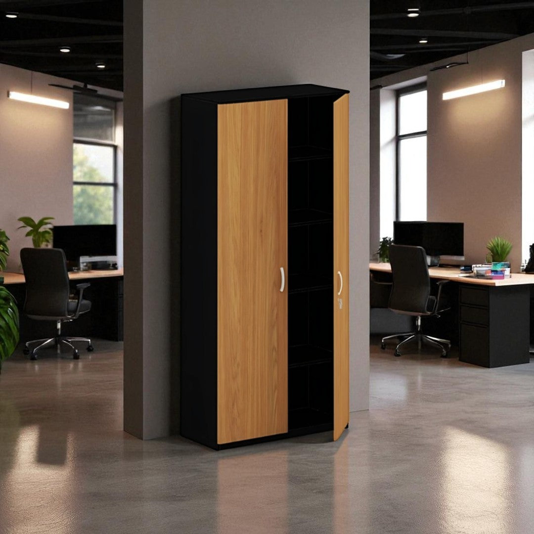 Versatile Office Storage Cabinets for Files, Books, and Supplies